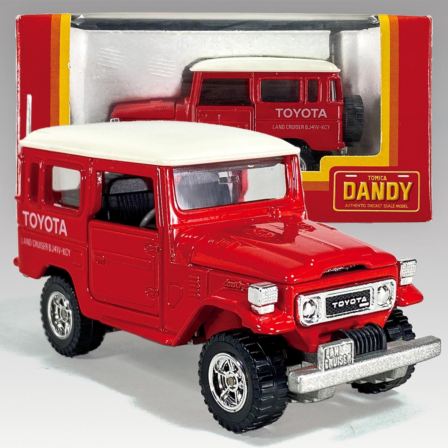 6273] トミー トミカダンディ D013-2-1 トヨタ ランドクルーザー BJ41V