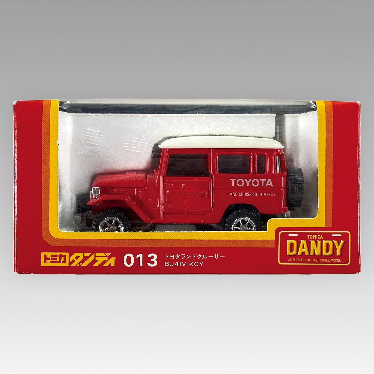 6273] トミー トミカダンディ D013-2-1 トヨタ ランドクルーザー BJ41V