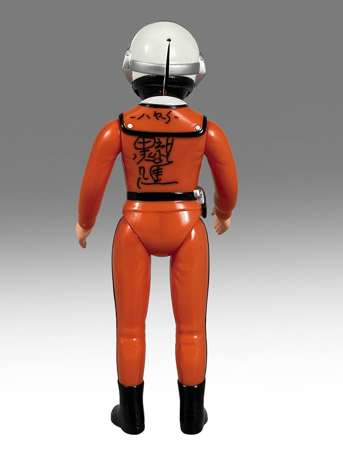 ウルトラマン科学特捜隊ハヤタ隊員役黒部進サイン入りムーブメント