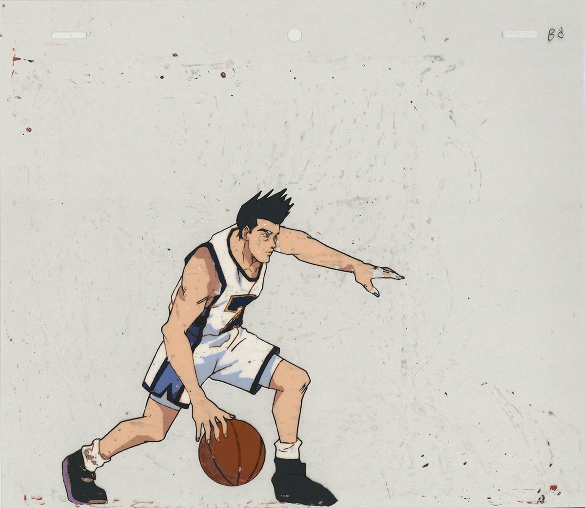 スラムダンク アニメ セル画 仙道彰 スラムダンク アニメ セル画 仙道彰