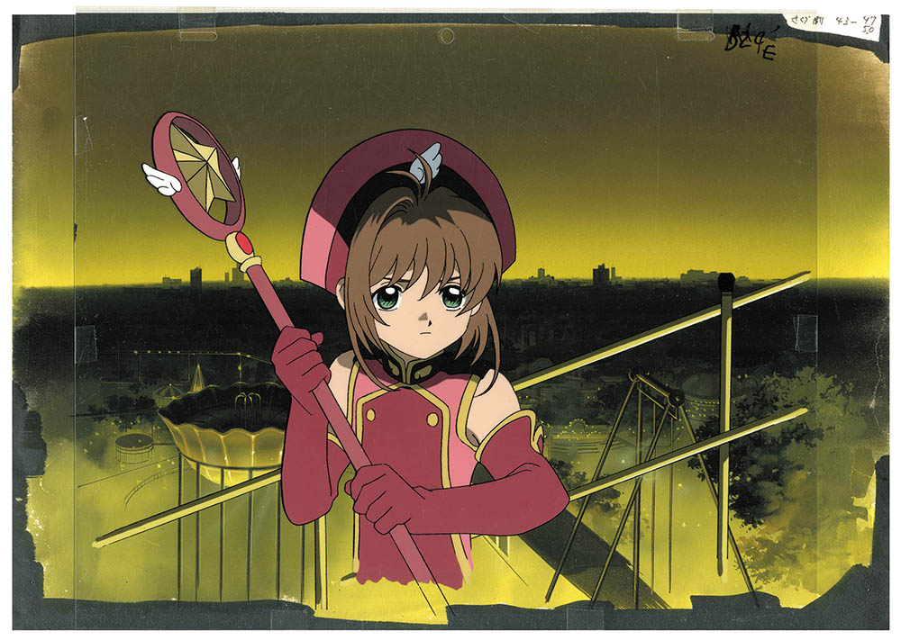 カードキャプターさくら アマダ 劇場版 封印されたカード トレカ No