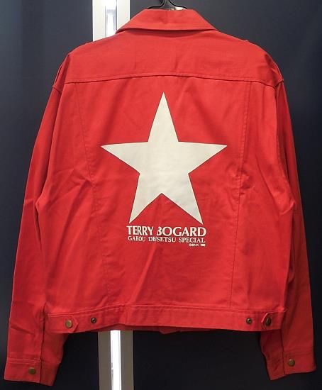 超貴重】ビリーカーン 革ジャン 餓狼伝説 KOF ゲーメスト マルゲ屋