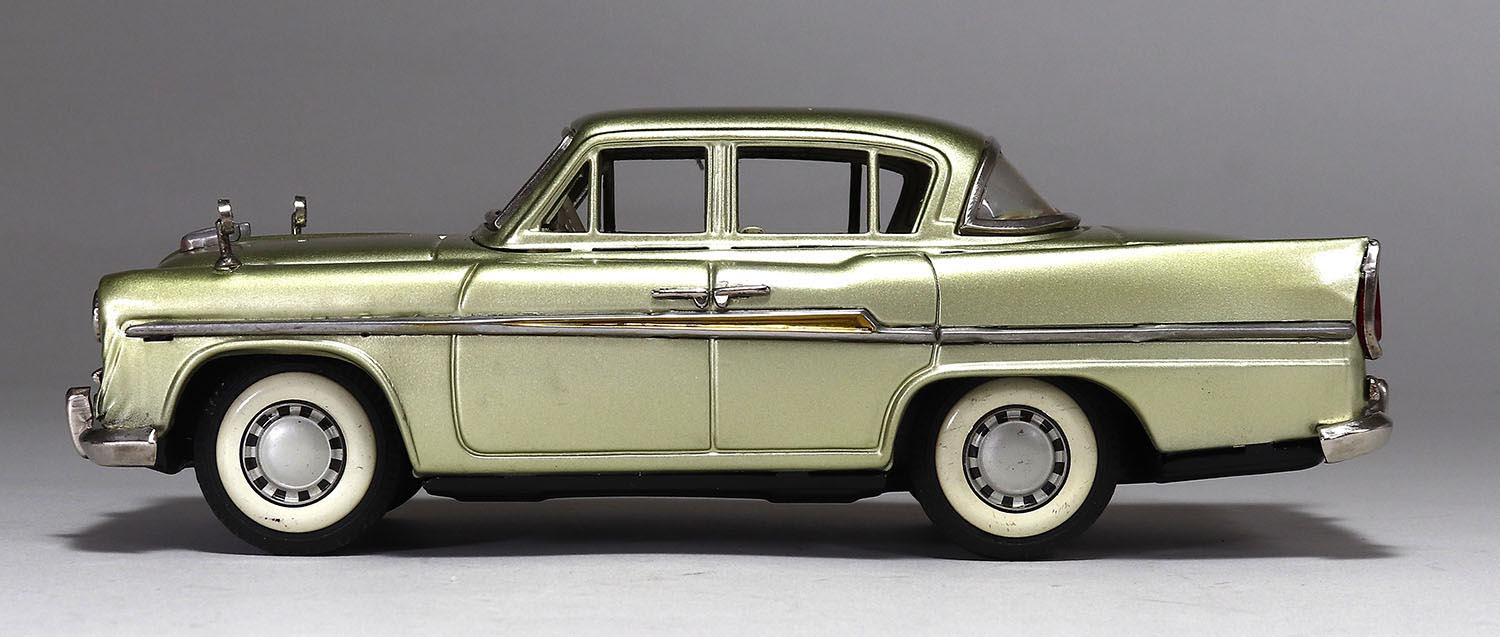 1円〜 アサヒ玩具 ブリキ トヨペット クラウンデラックス