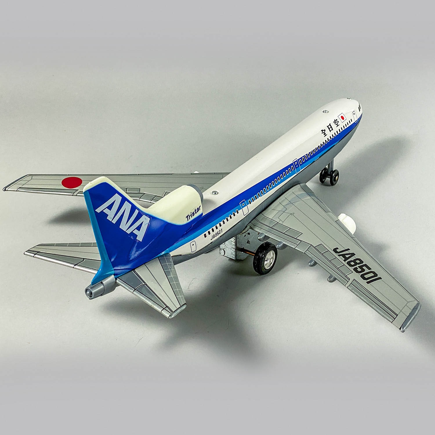 当時物 【箱付】昭和レトロ フリクション 野村トーイ ロッキード L