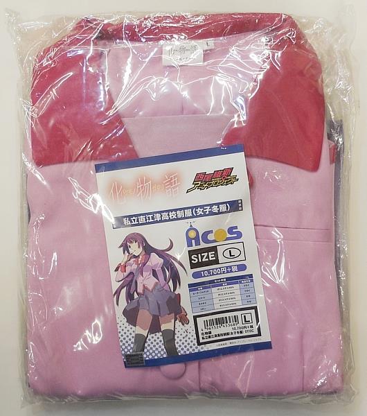 限定300本抽選当選品 化物語物語シリーズ 私立直江津高校ボールペン 未使用