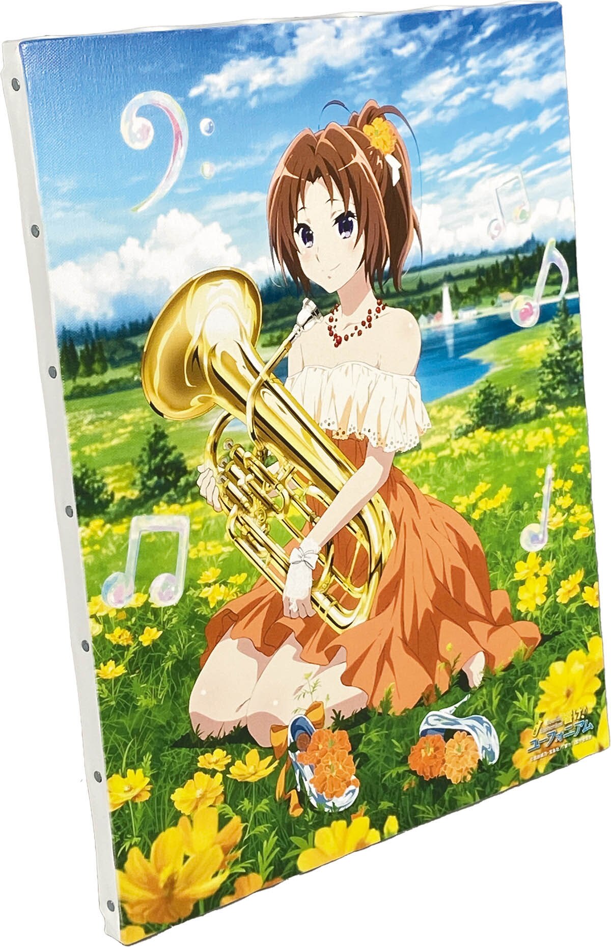 新品 響け！ユーフォニアム キャンバスアート 川島緑輝 京アニショップ