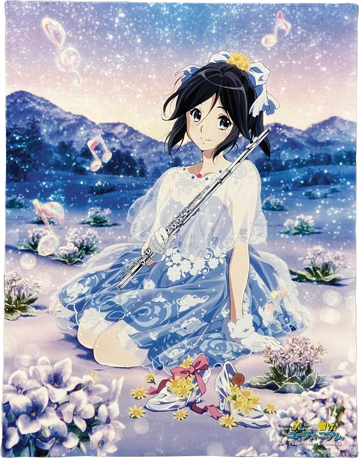 響けユーフォニアム キャンバスアート 久美子 麗奈 希美 みぞれ 響け