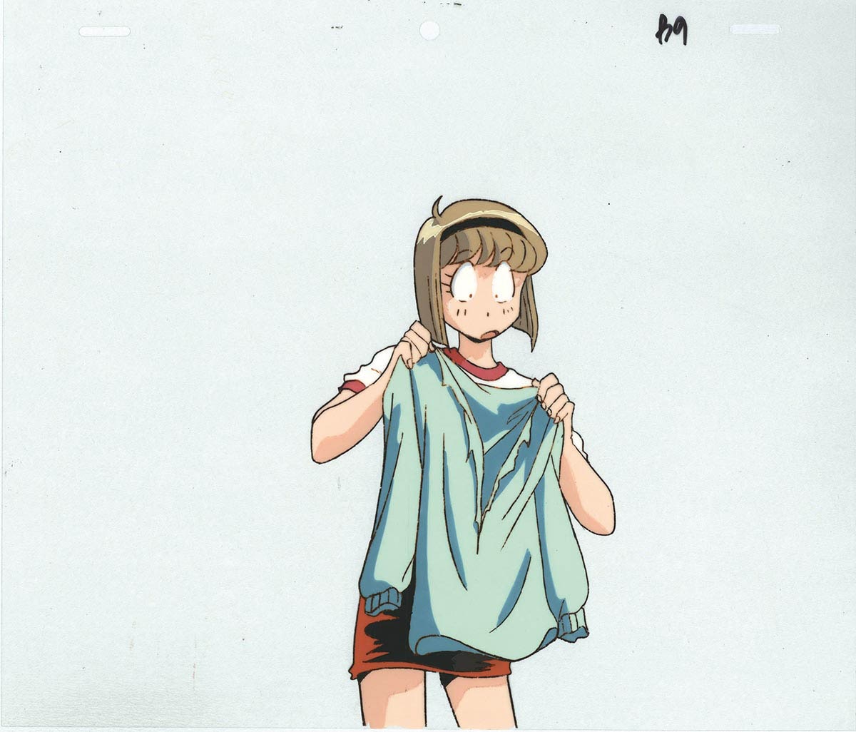 地獄先生ぬーべー セル画 ぬ～べ～ 漫画 アニメ セル画 設定資料