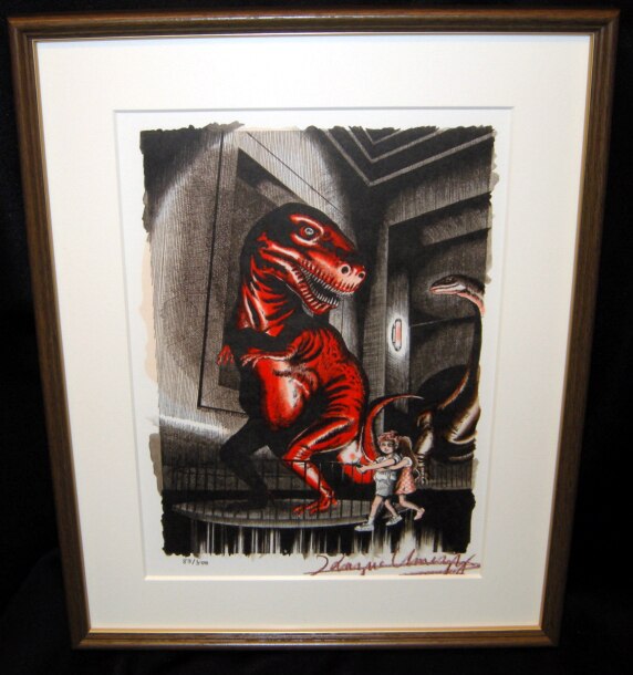 アントニオ・リベラ リトグラフ 風景画 サイン入り 【公式通販】