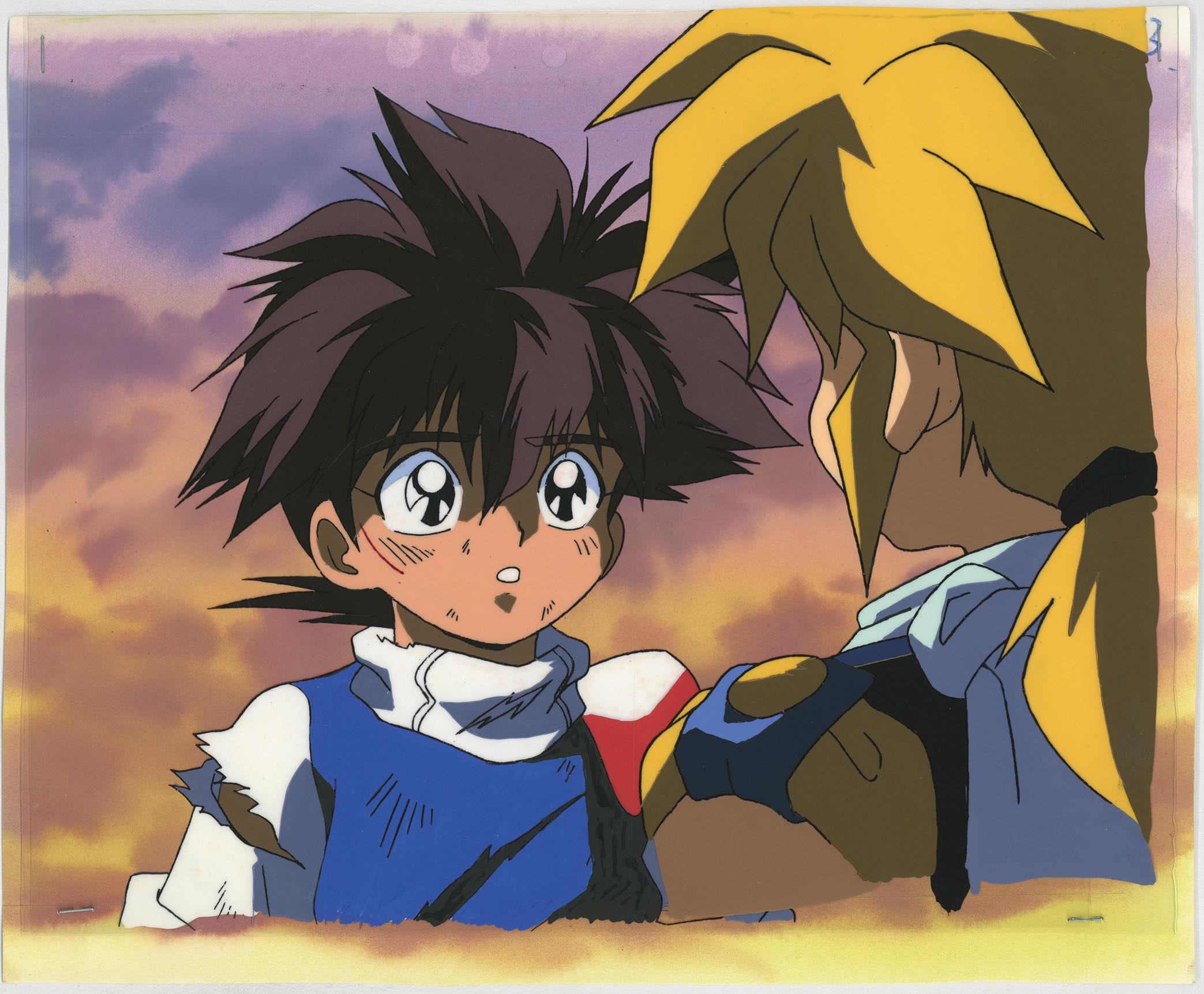 魔神英雄伝ワタル2セル画 魔神英雄伝ワタル2 セル画