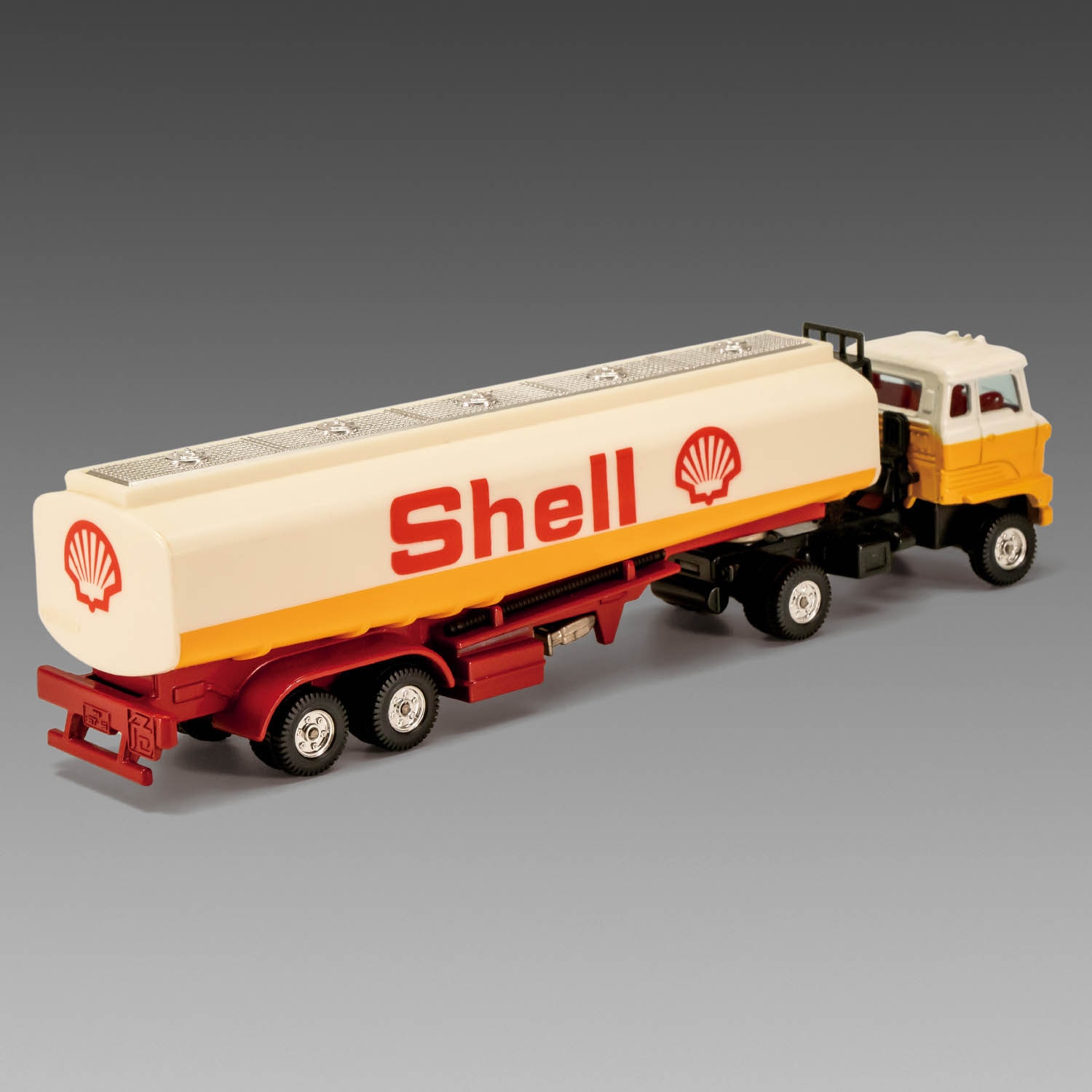 Tomica Dandy Hino Semi-Trailer Tanker Truck (Shell)