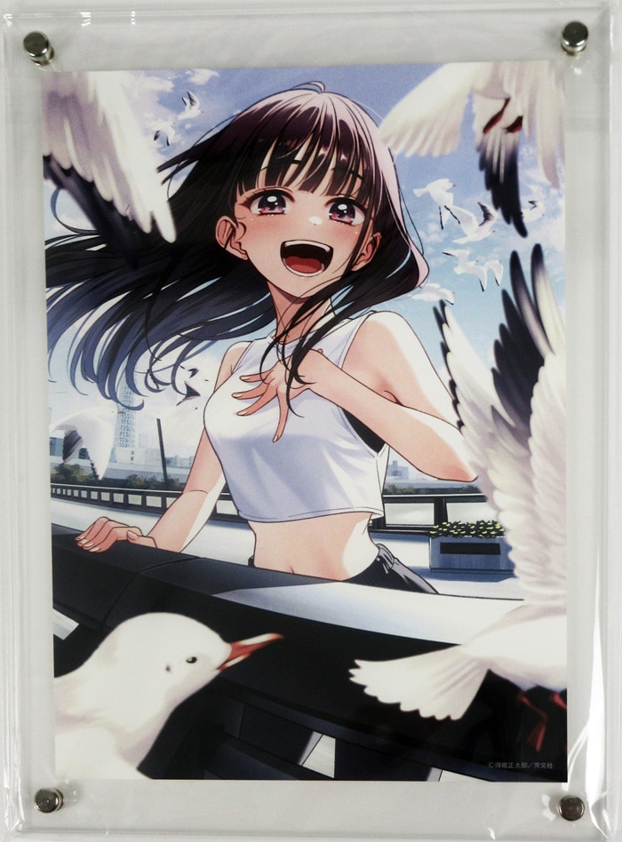 IDOL×IDOL STORY！」カラー複製イラスト