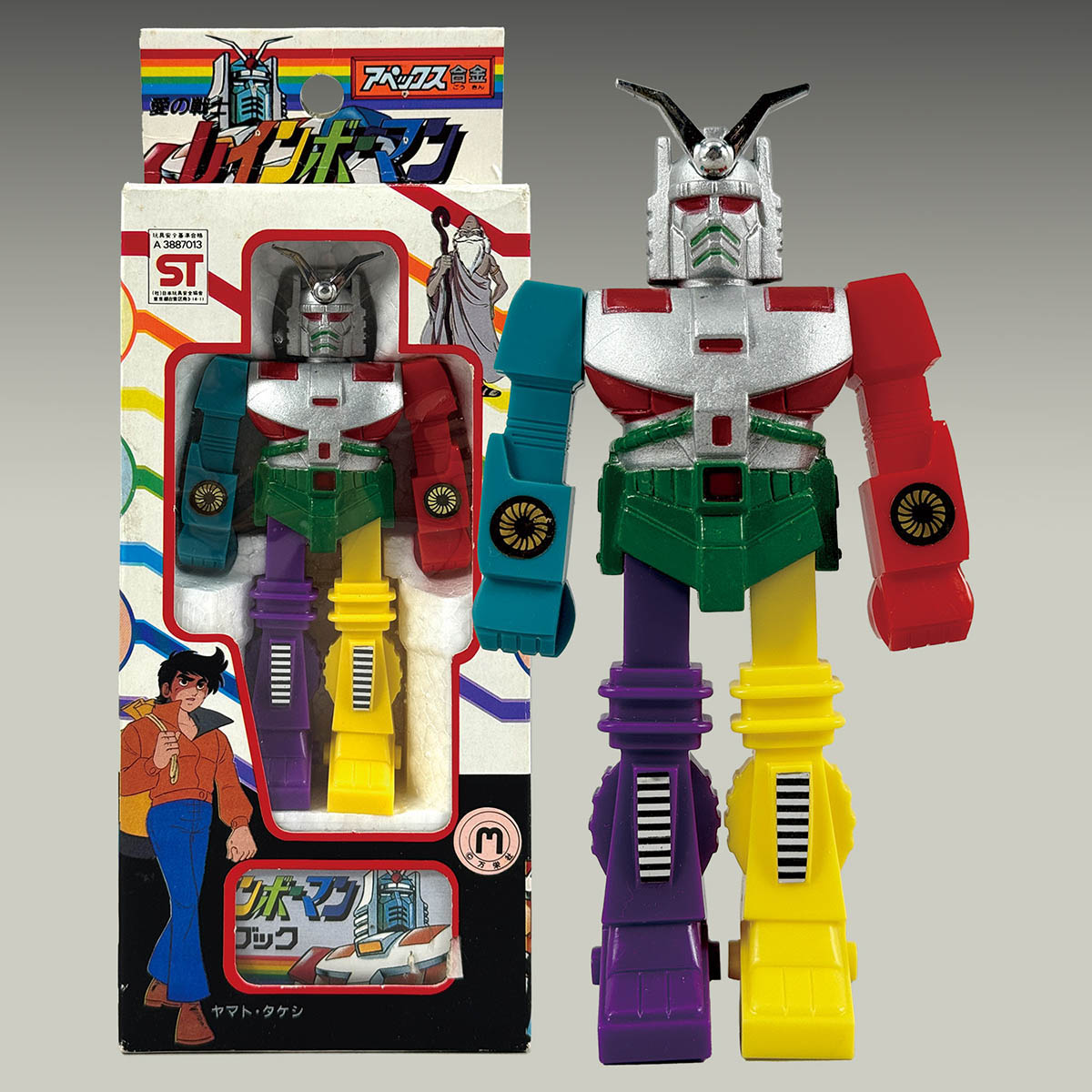 1811] 愛の戦士レインボーマン アペックス合金