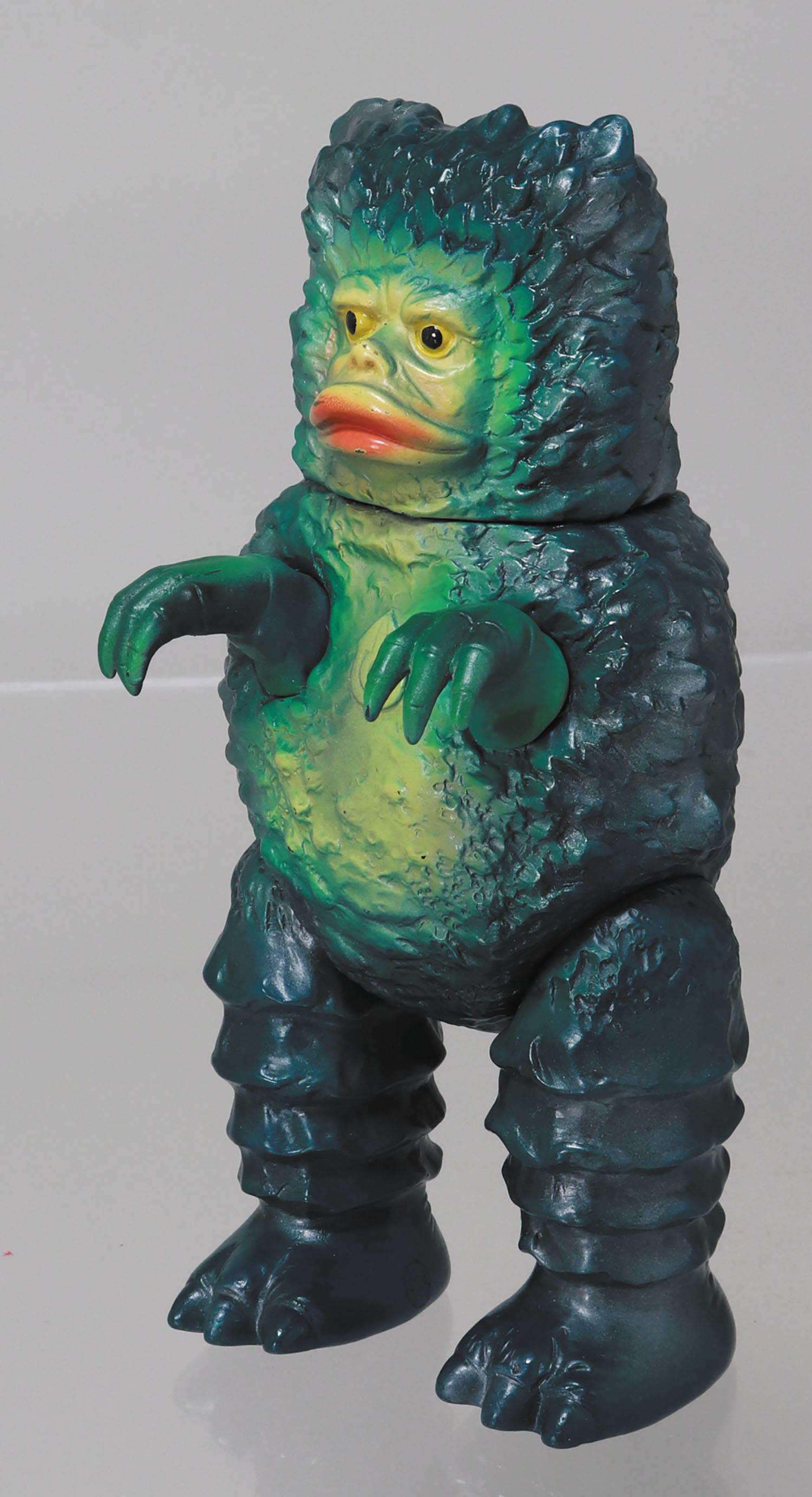 ガラモン ハワイカラー ソフビ ブルマァク ガラモン ハワイカラー