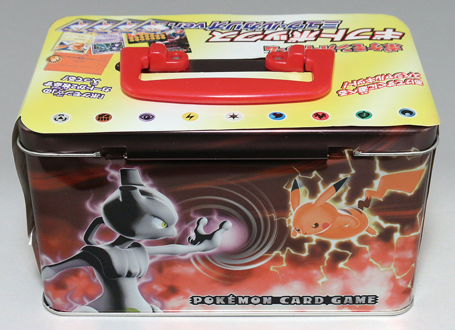 ピカチュウ☆ ギフトボックス ミュウ·ルカリオver. 001/002 ピカチュウ