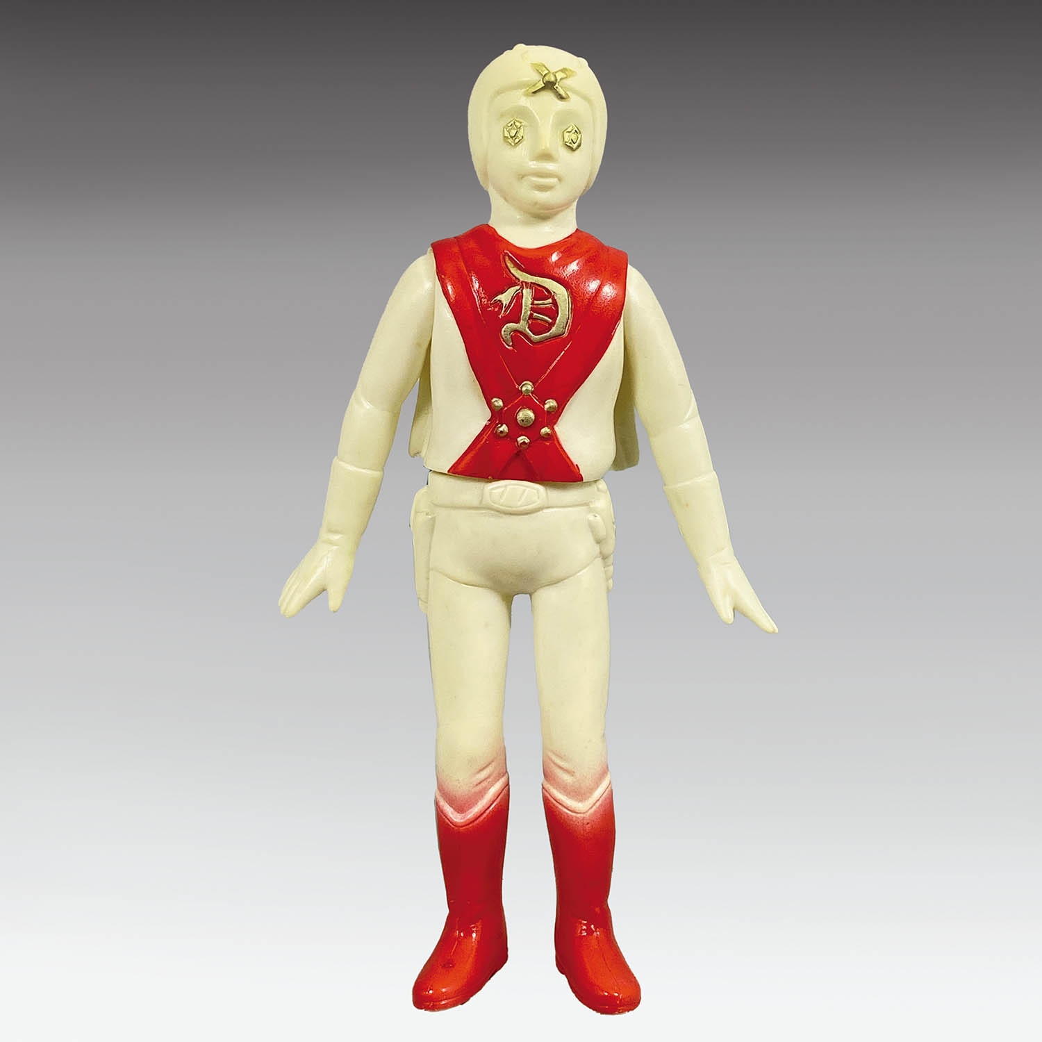 透明人間サンダーZ マジンガーZ パチ ソフビ 無版権 当時物 透明人間