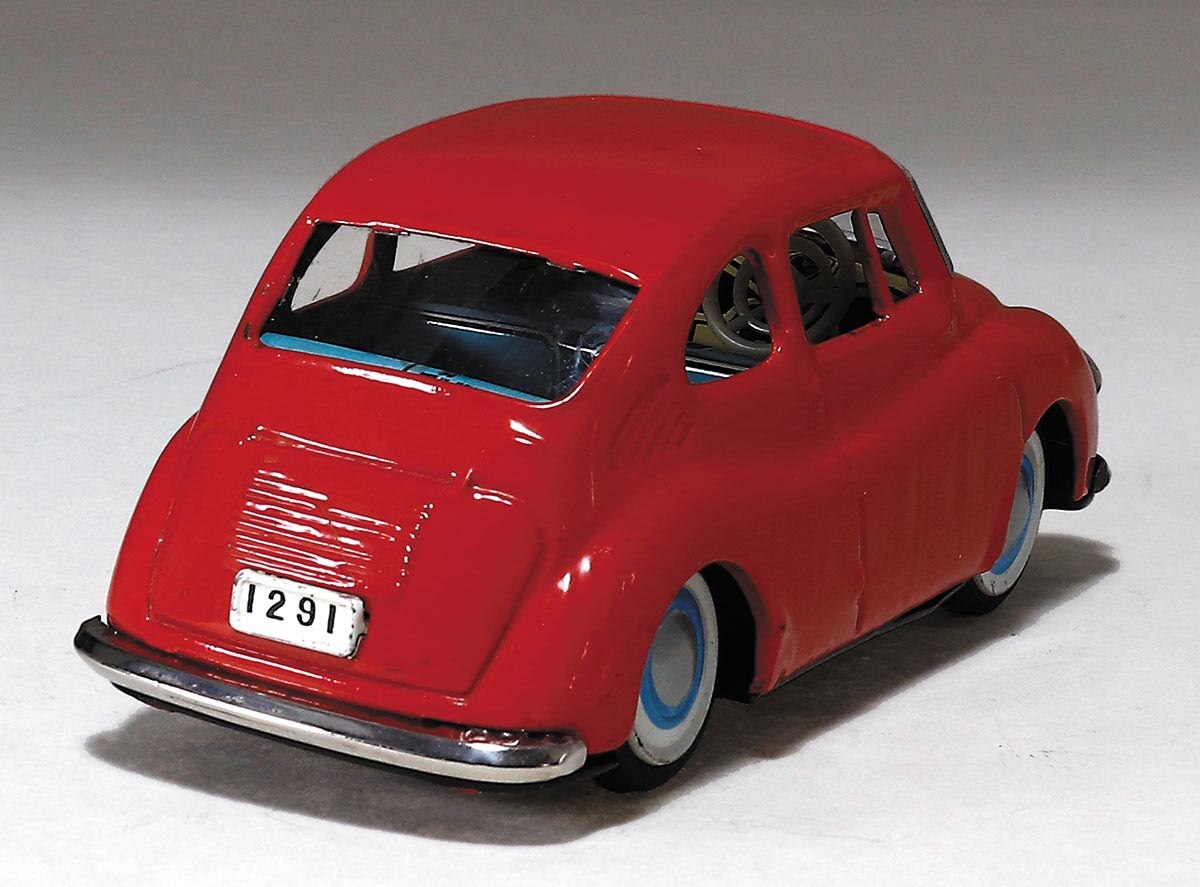 BANDAI バンダイ スバル360 右ハンドル ブリキ BANDAI バンダイ スバル