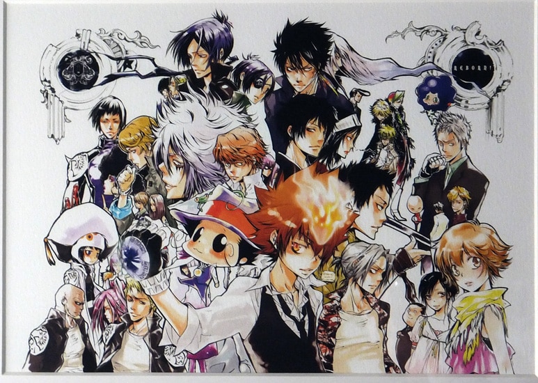 アニメ 家庭教師ヒットマンREBORN！ 複製原画 アニメ 家庭教師