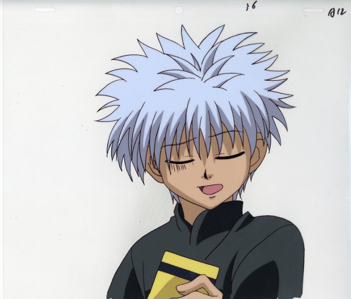 HUNTER×HUNTER キルア アニメ セル画 HUNTERxHUNTER ハンターハンター