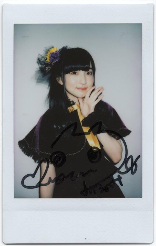 邪神ドロップキック 直筆サイン 色紙 田中美海 ランラン 邪神ドロップ