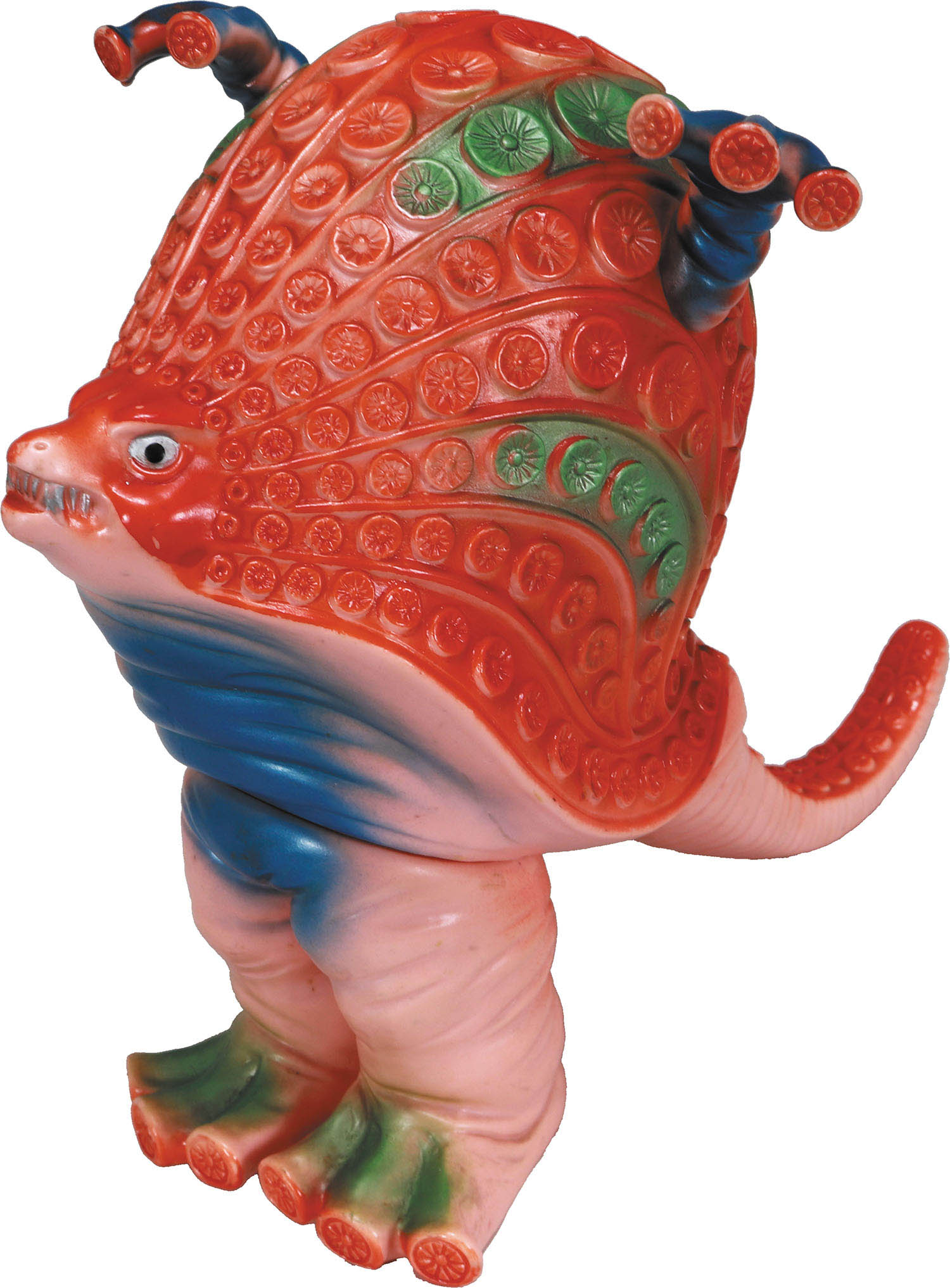 ブルマァク 『ジャイアントタッコング』 ソフビ 帰ってきた