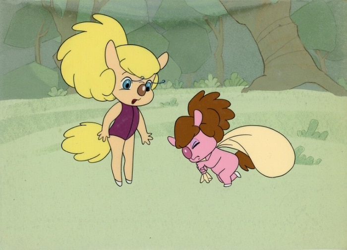 虫プロの遺産 なつかしのアニメ「アンデルセン物語」①キャンティと