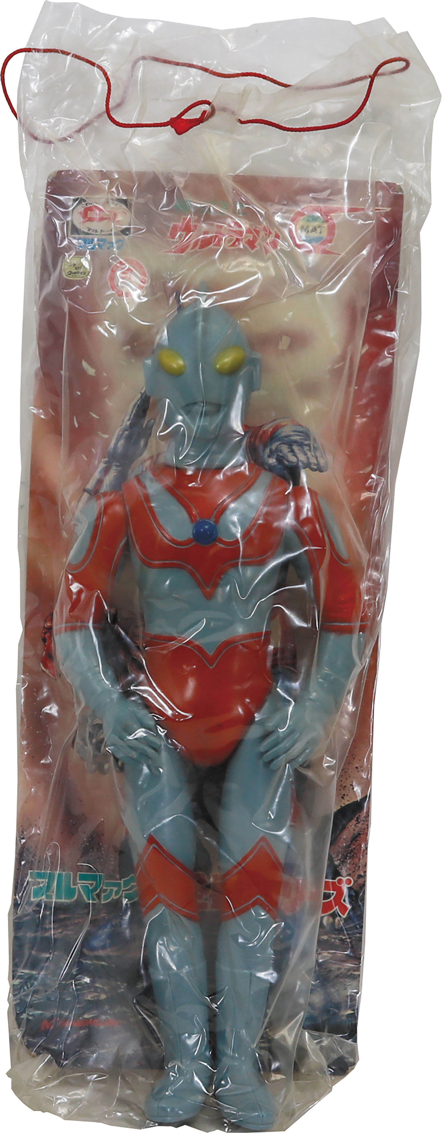 ブルマァク 帰ってきたウルトラマン ソフビ ジャイアントサイズ 約36cm