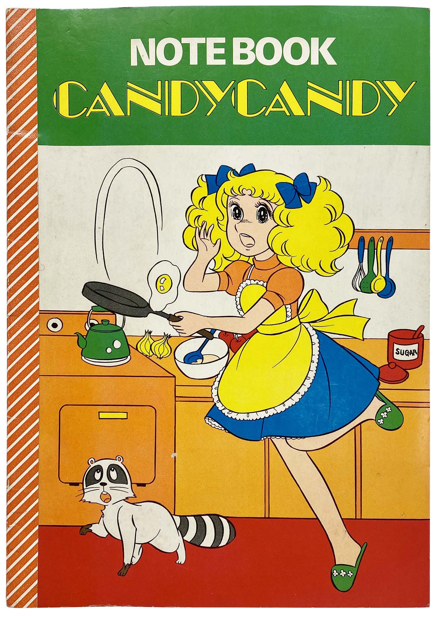 ショウワノート キャンディキャンディノートブック (料理)