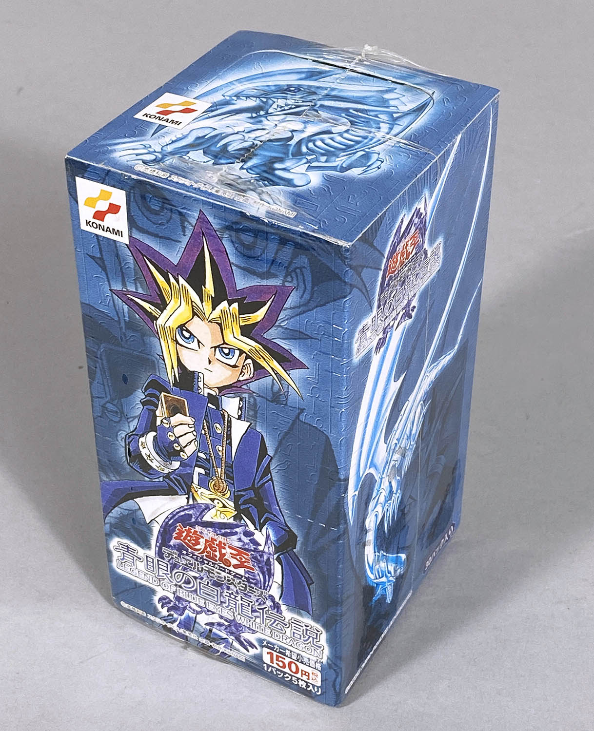 遊戯王 モンスターフィギュアコレクション vol.3 未開封BOX 青眼の白龍