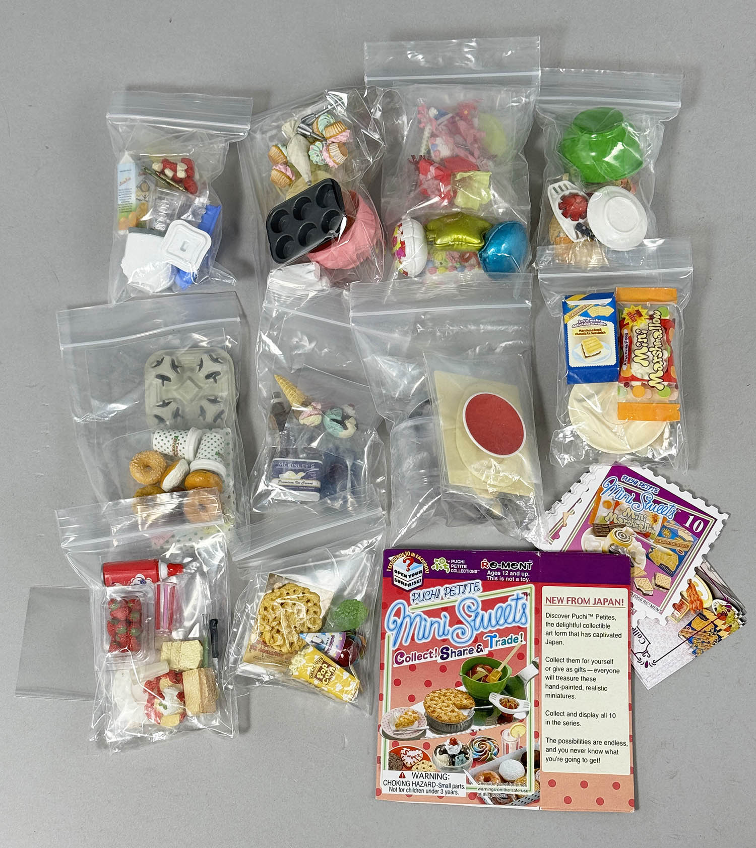 リーメントPUCHI PETITE Mini Sweets 全10種
