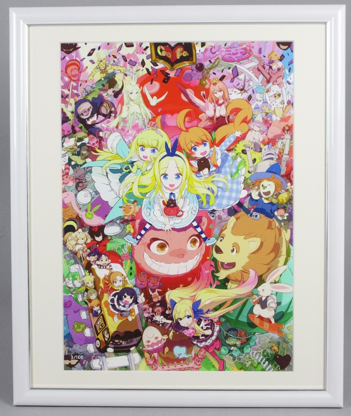 セール中 ねじまきカギュー 直筆イラスト 生原画 大廻転ッ！ナ渦ヤ祭り