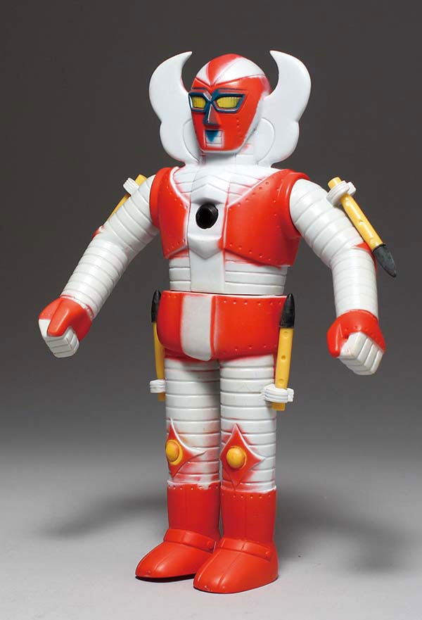 貴重】電人ザボーガー ストロングザボーガー ソフビ 当時物 ブルマァク