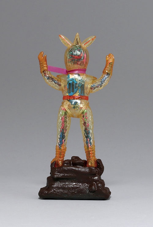 ピーポーピーポー ヘビデンワ 改造人間 ソフビ インディーズソフビ