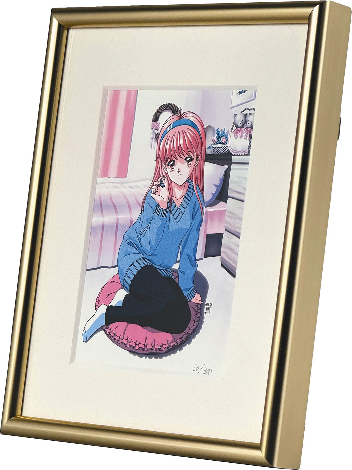 レトセトラ 複製原画 ときメモ レトセトラ 複製原画 レトルト直筆