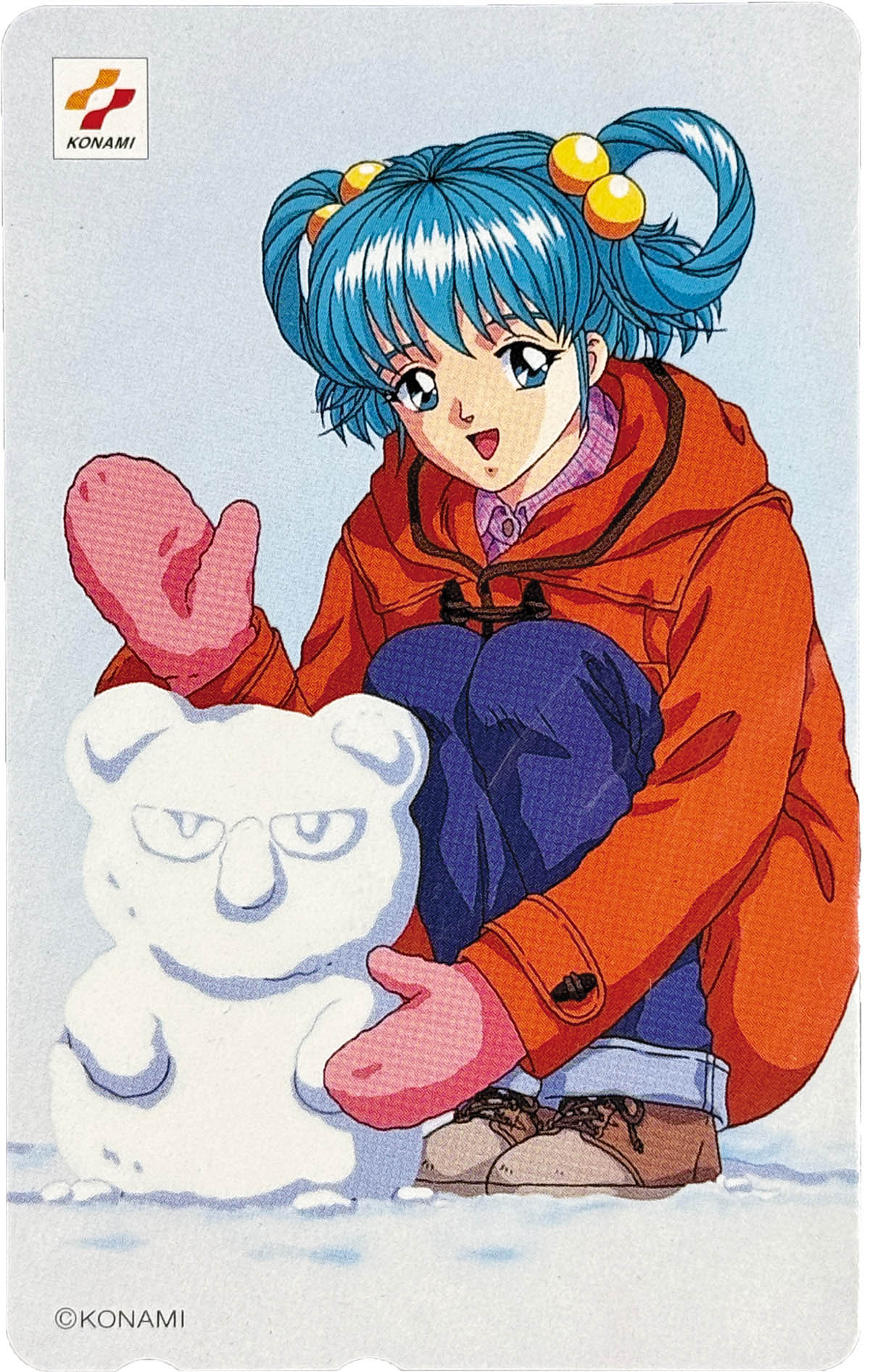 未使用 ときめきメモリアル 館林見晴シリアルナンバー入りフレーム付き