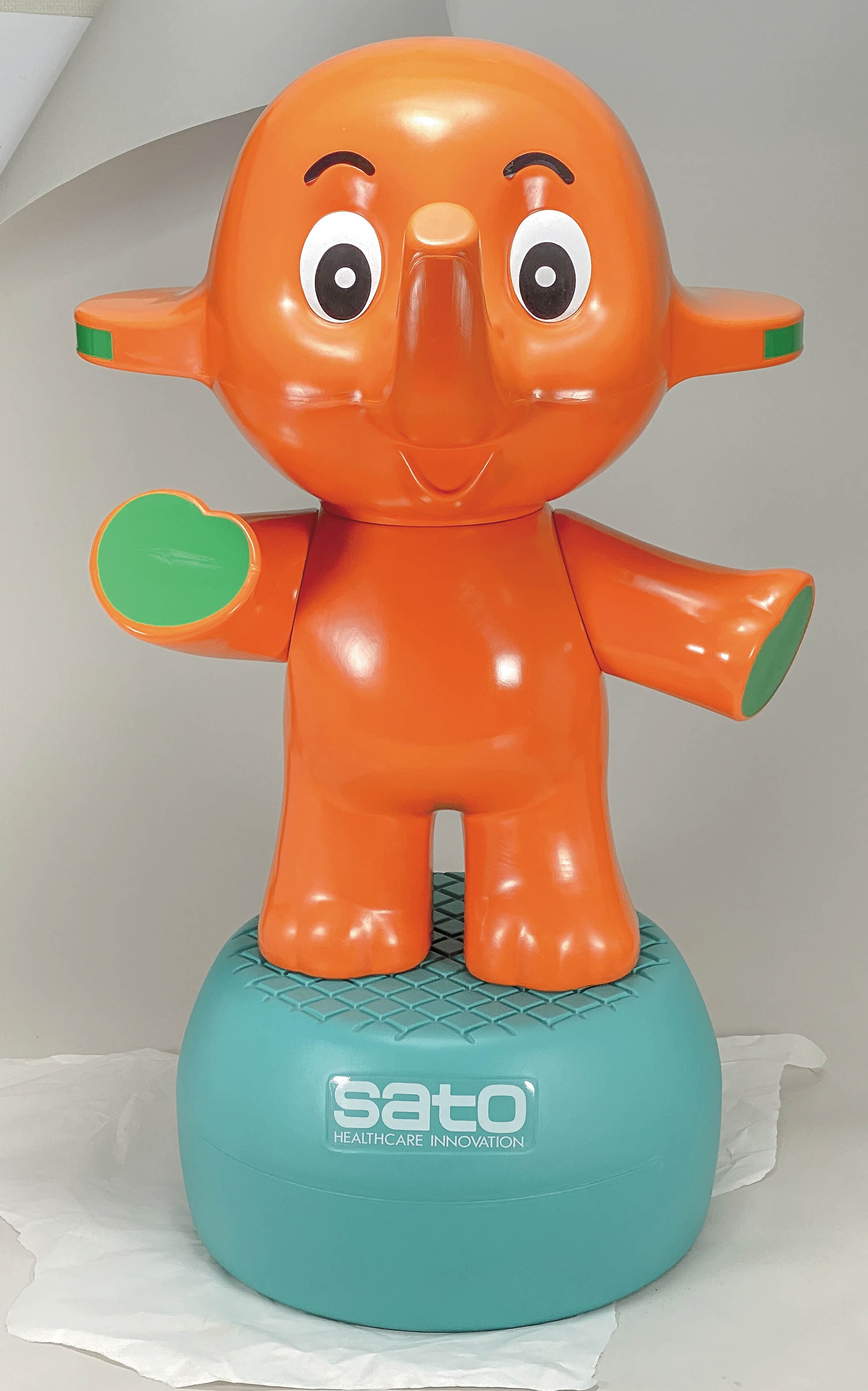 サトちゃん 佐藤製薬 等身大 店頭用 サトコちゃん 佐藤製薬 Sato 店頭