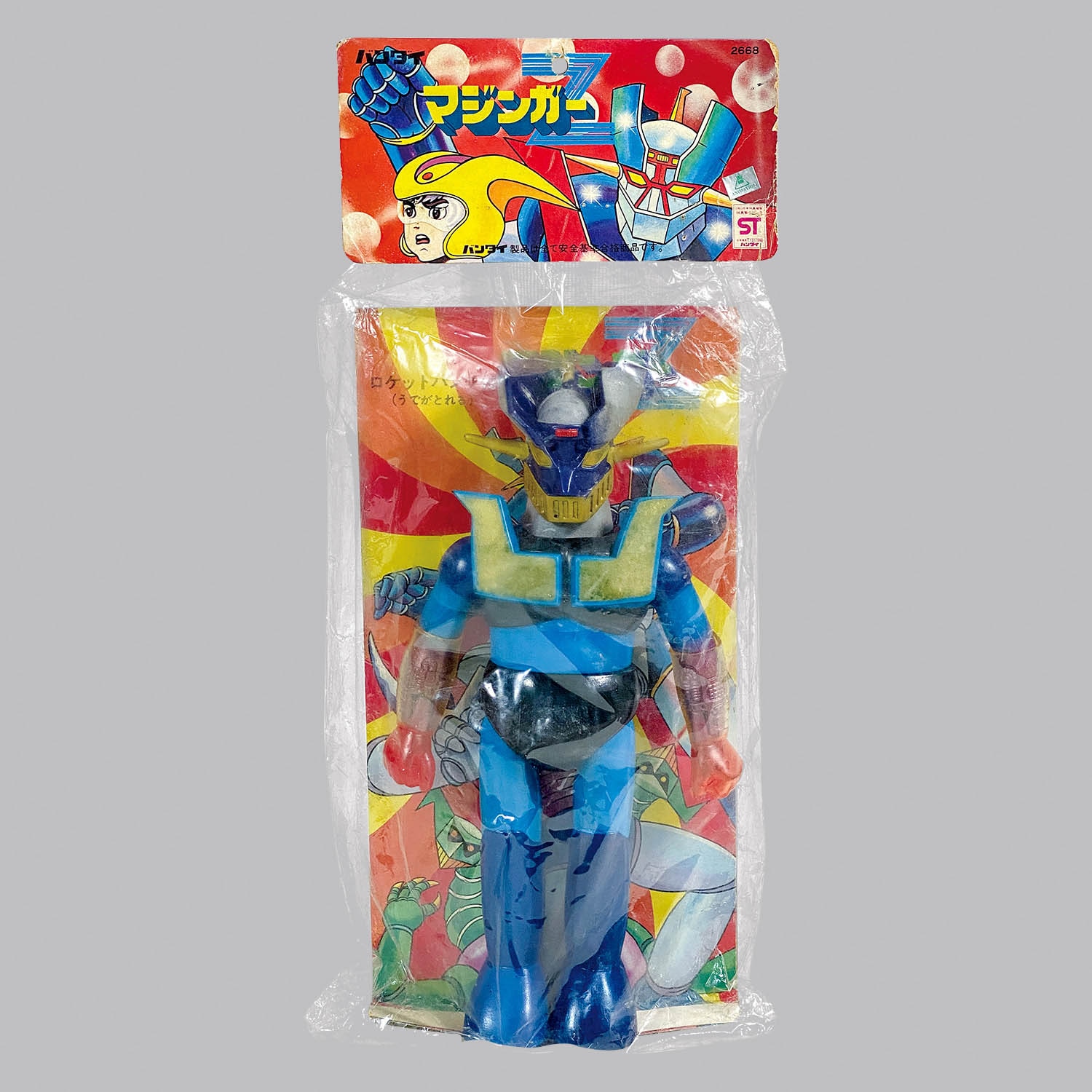 1053] バンダイ スタンダードサイズ マジンガーZ 金胸