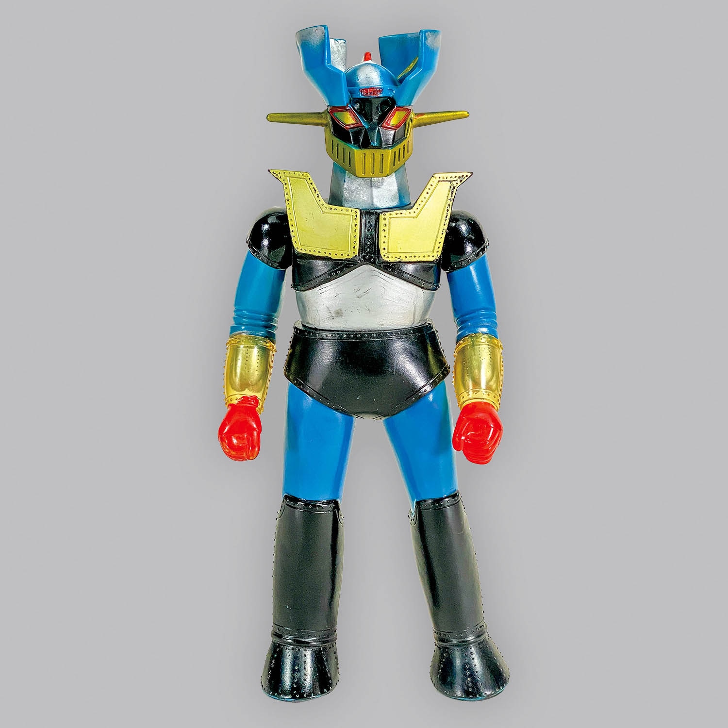 longneck マジンサンダー ソフビ｜longneck マジンサンダー ソフビ