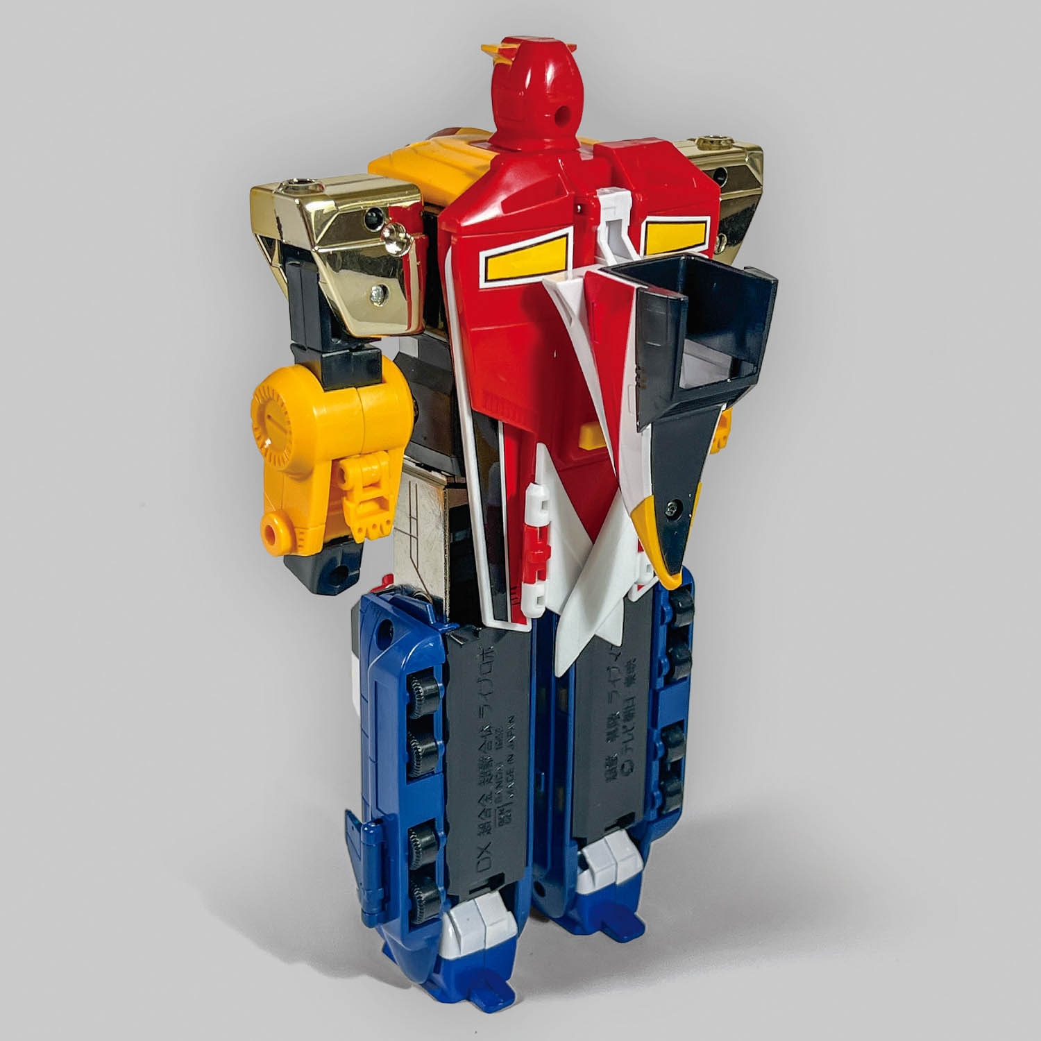 DX超合金 超獣戦隊ライブマン ライブボクサー スーパーライブロボ 昭和