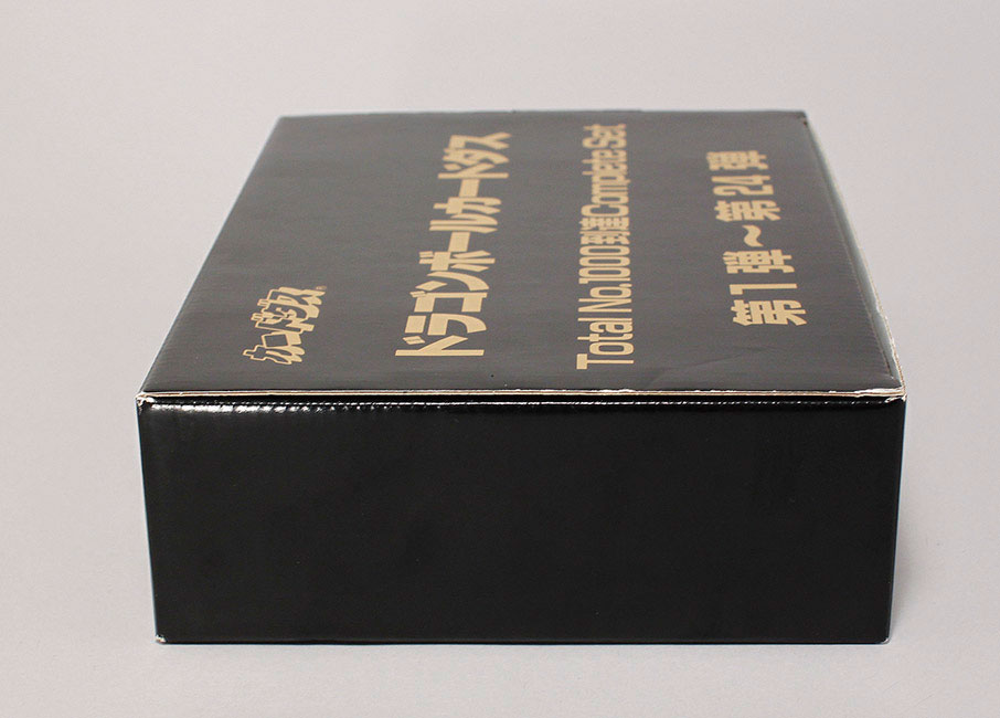 ドラゴンボールカードダス 究極博'95会場限定特賞 トータルナンバー