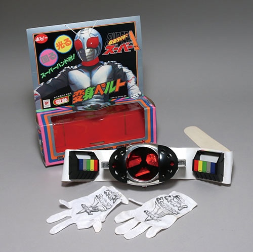 s I015a 当時物!! ポピー 仮面ライダー 変身ベルト / 旧1号 昭和レトロ |