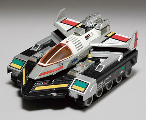 DXポピニカ超次元戦車シャイアン宇宙刑事シャイダー