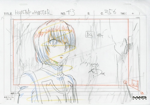 HUNTER×HUNTER -ハンター・ハンター- 原画