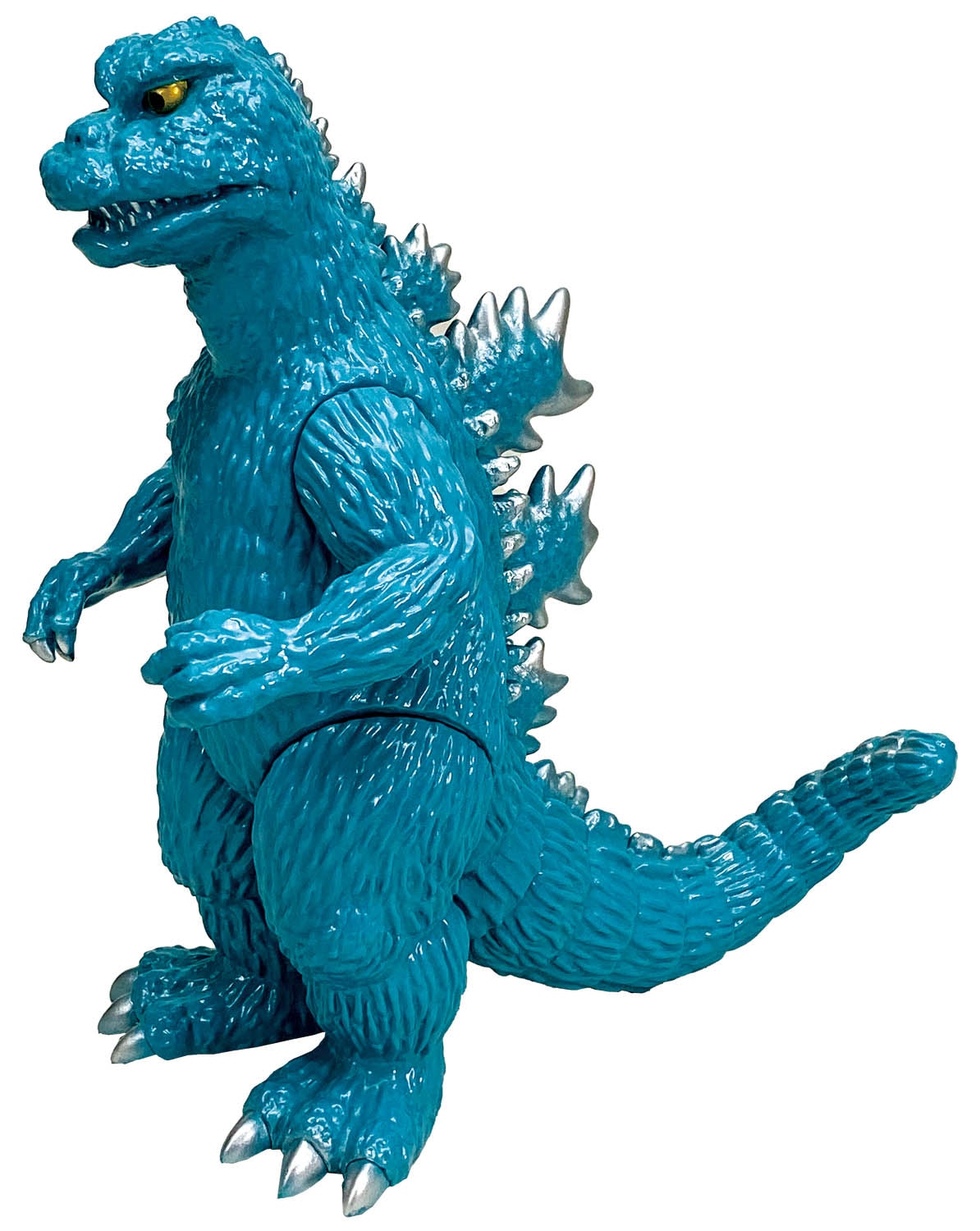 マーミット ゴジラ マーミット ゴジラ1968 青成型 銀金黒塗装