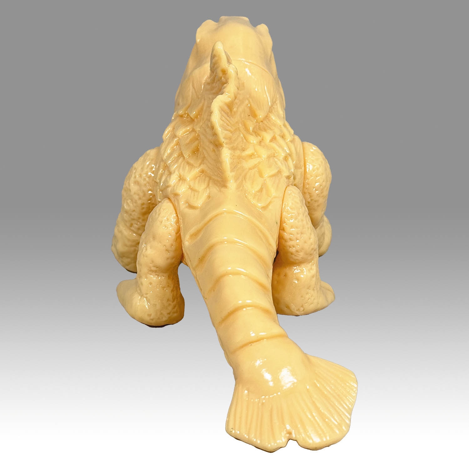 マルサン エビレオン ソフビ 未塗装 マルサン エビレオン 魚のような