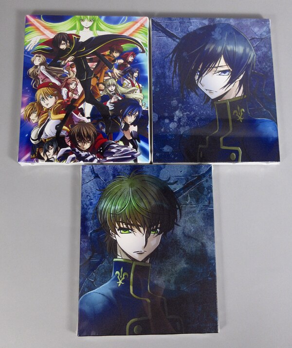 コードギアス 反逆のルルーシュ R2 複製原画 ルルーシュ C.C. 木村貴宏