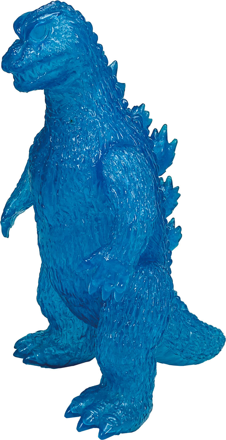 トイグラフ 未塗装 ガメラ マーミット ゴジラ ソフビ マーミット