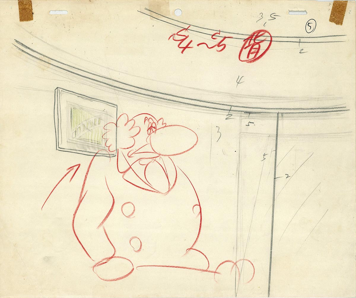 2909] 鉄腕アトム(第1作) レイアウト