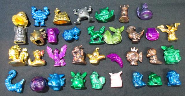 ポケモン メタルコレクション デデンネ メタルフィギュア ぽけもん