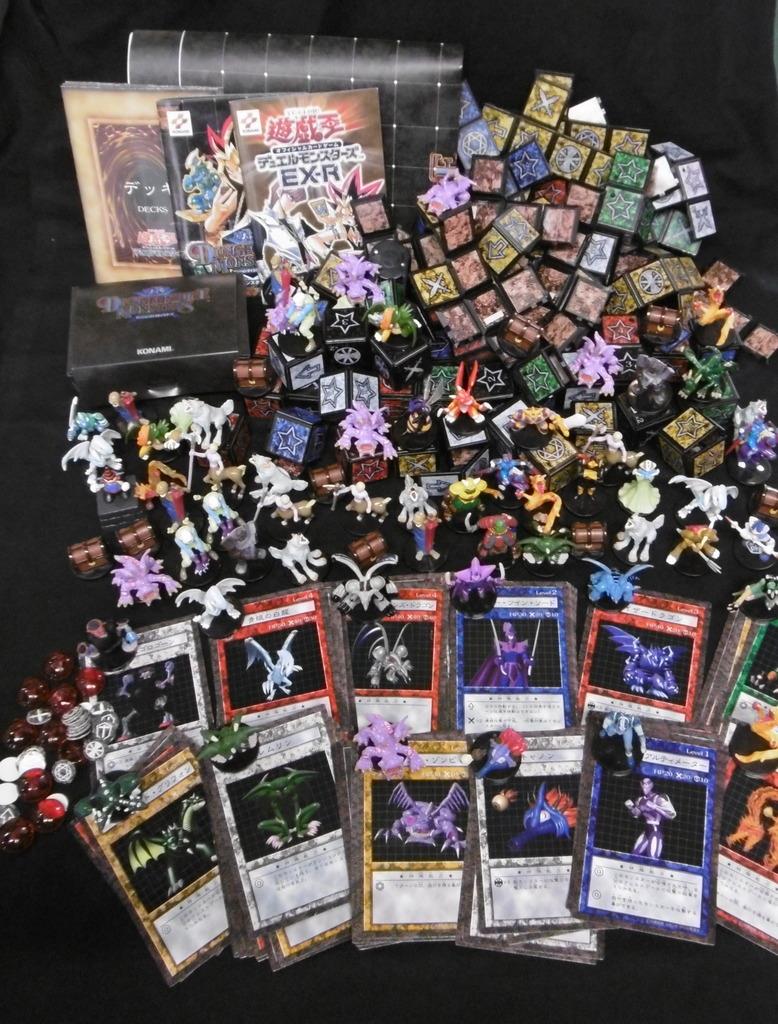 遊戯王 ダンジョンダイスモンスターズ まとめ売り 遊戯王 ダンジョン